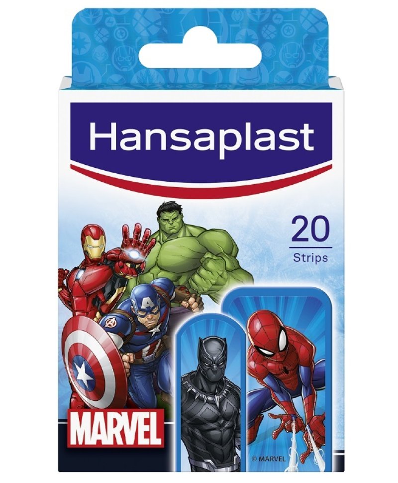 HANSAPLAST CER KIDS MARVEL 20P