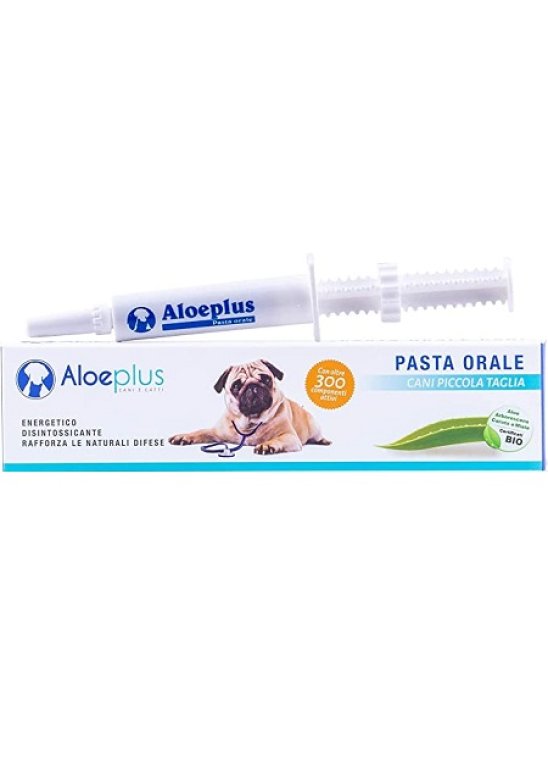 V ALOEPLUS PASTA/SIR CANI 15ML(X