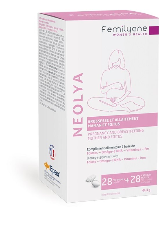 NEOLYA 28 Compresse+28 Capsule MOLLI