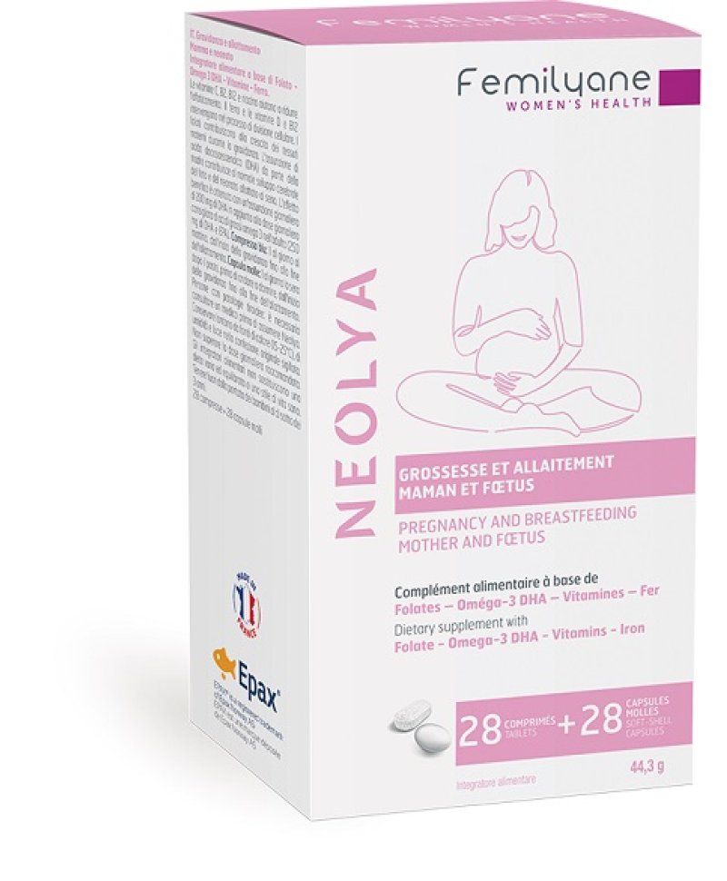 NEOLYA 28 Compresse+28 Capsule MOLLI