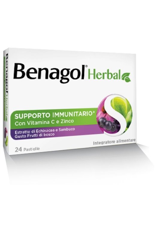 BENAGOL HERBAL FRUT BOS 24PAST