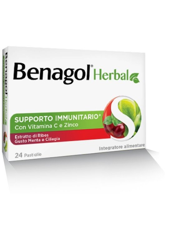 BENAGOL HERBAL MENTA CIL24PAST