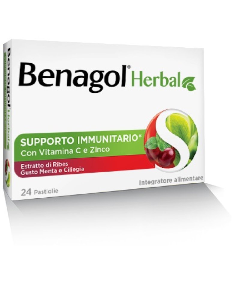 BENAGOL HERBAL MENTA CIL24PAST