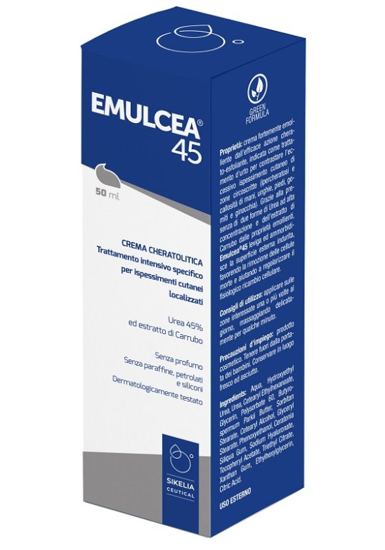 EMULCEA 45 CREMA 50ML(UREA 45%-C EMULCEA 45 CREMA 50ML(UREA 45%-C