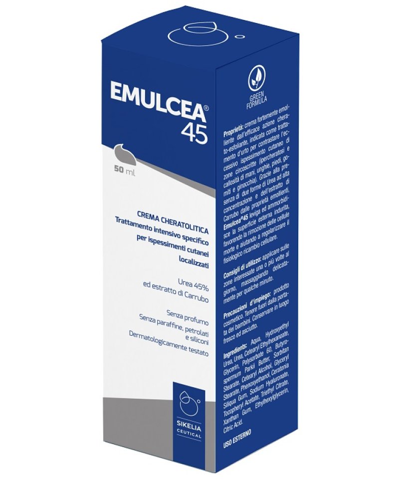 EMULCEA 45 CREMA 50ML(UREA 45%-C EMULCEA 45 CREMA 50ML(UREA 45%-C