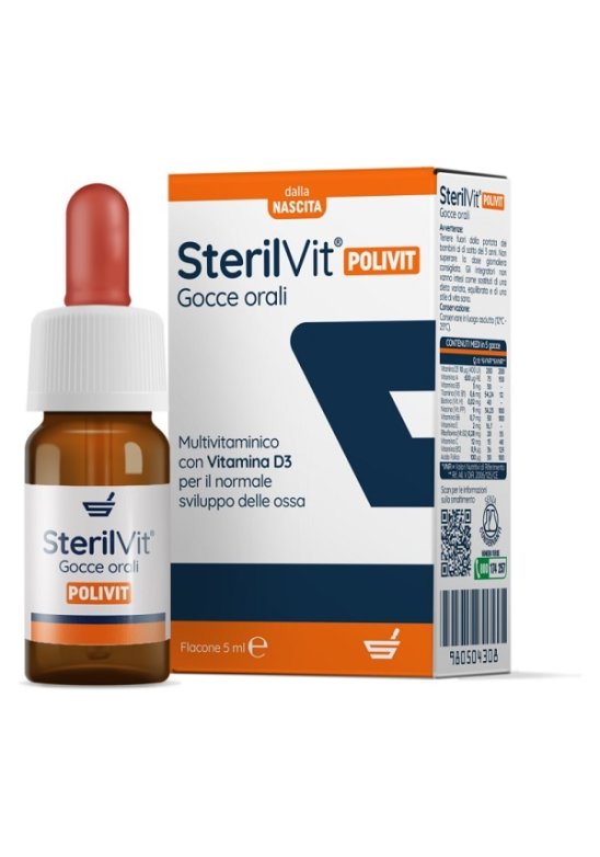 STERILVIT POLIVIT GOCCE 5ML STERILVIT POLIVIT GOCCE 5ML
