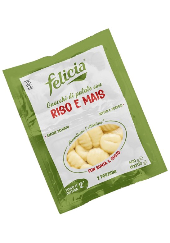 FELICIA GNOCCHI PATATE RIS/MAI