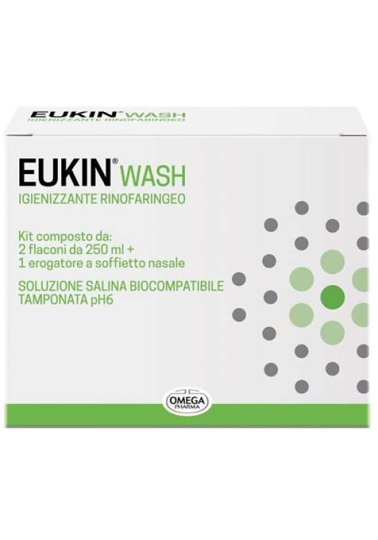 EUKIN WASH KIT 2FLX250ML