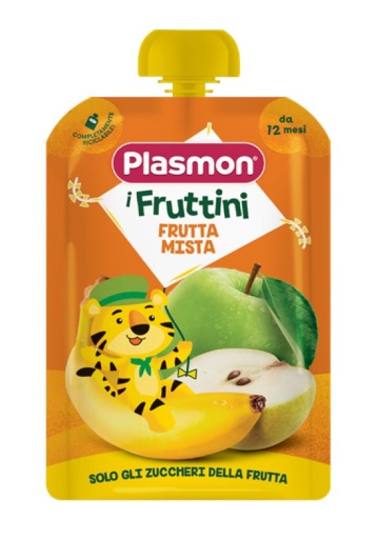 PLASMON I FRUTTINI FRU.MIST 130G