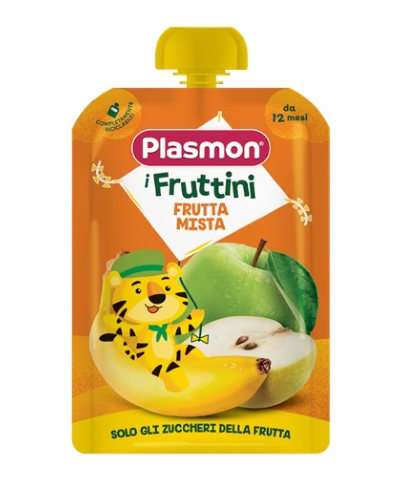 PLASMON I FRUTTINI FRU.MIST 130G