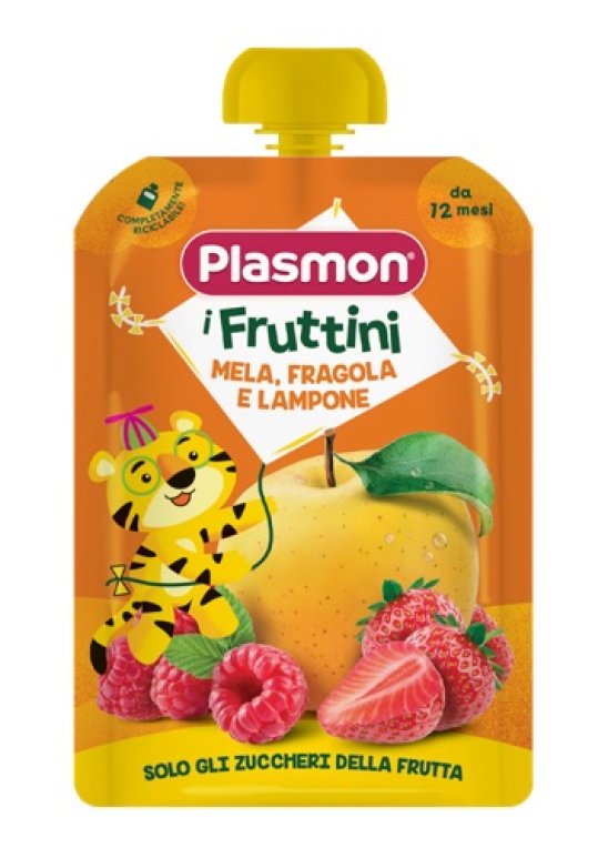 PLASMON I FRUTTINI MEL/FRA/LA130