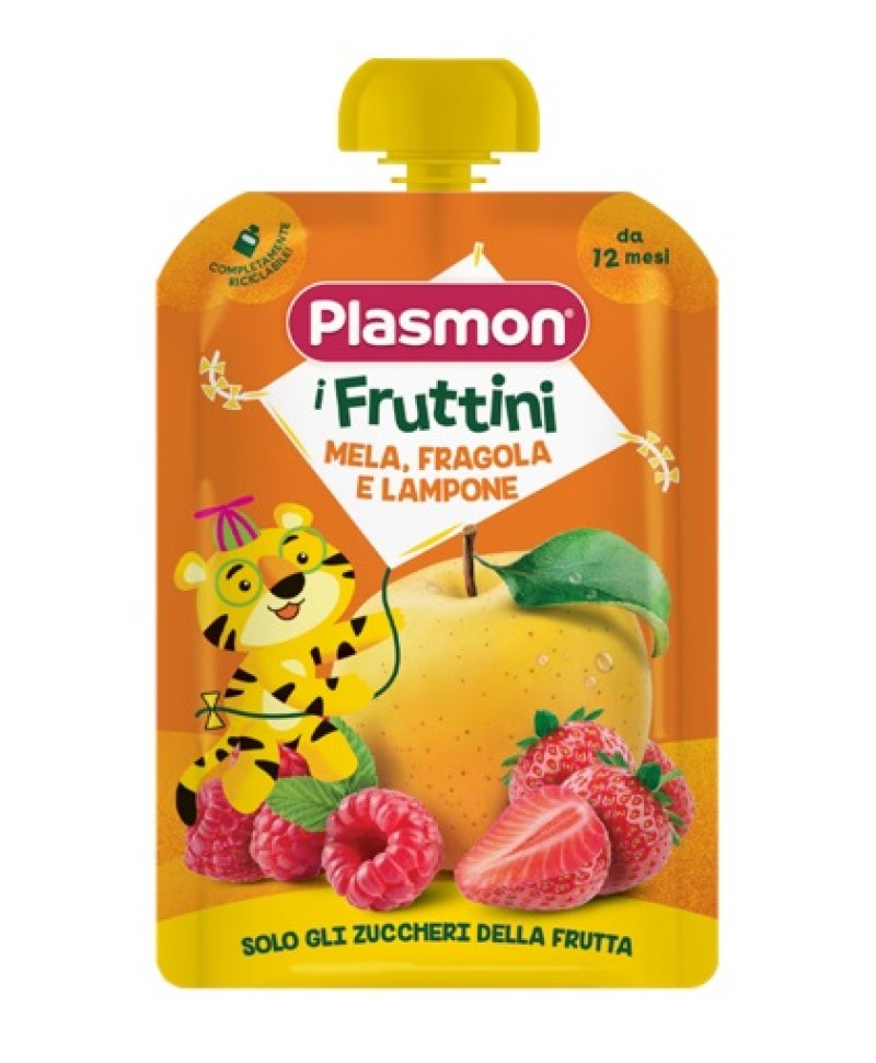 PLASMON I FRUTTINI MEL/FRA/LA130