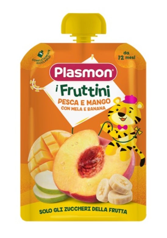 PLASMON I FRUTTINI PES/MANGO 130