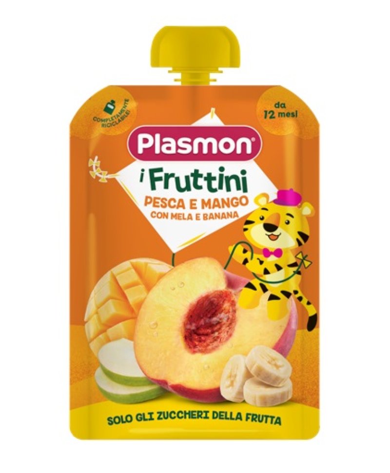 PLASMON I FRUTTINI PES/MANGO 130