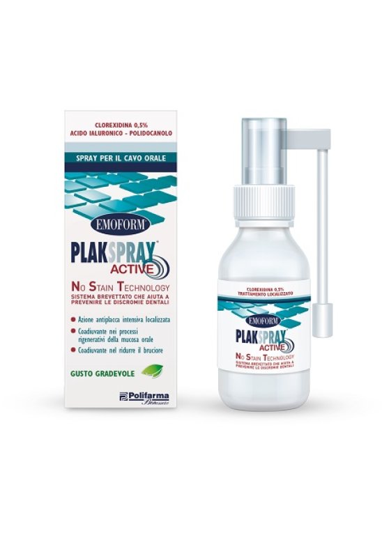 EMOFORM PLAK SPRAY ACTIVE