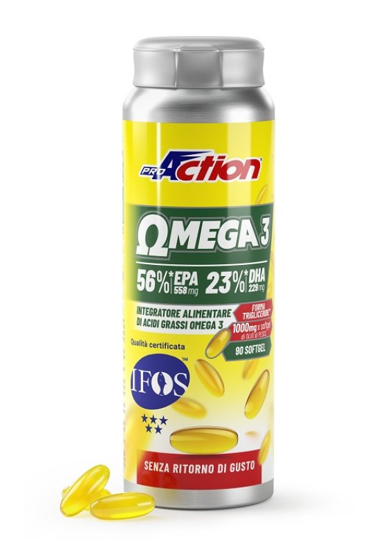 PROACTION OMEGA 3 90SOFTGEL