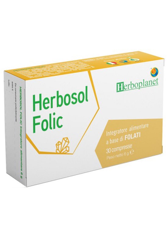 HERBOSOL FOLIC 30CPR