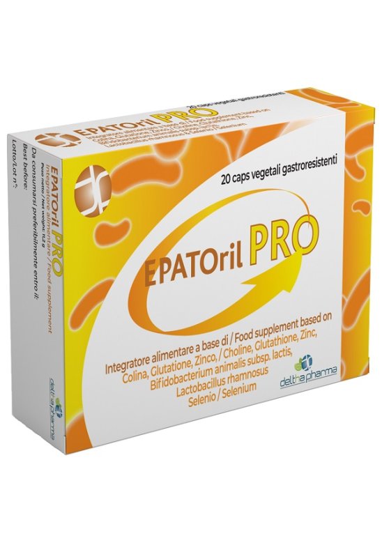 EPATORIL PRO 20 Capsule