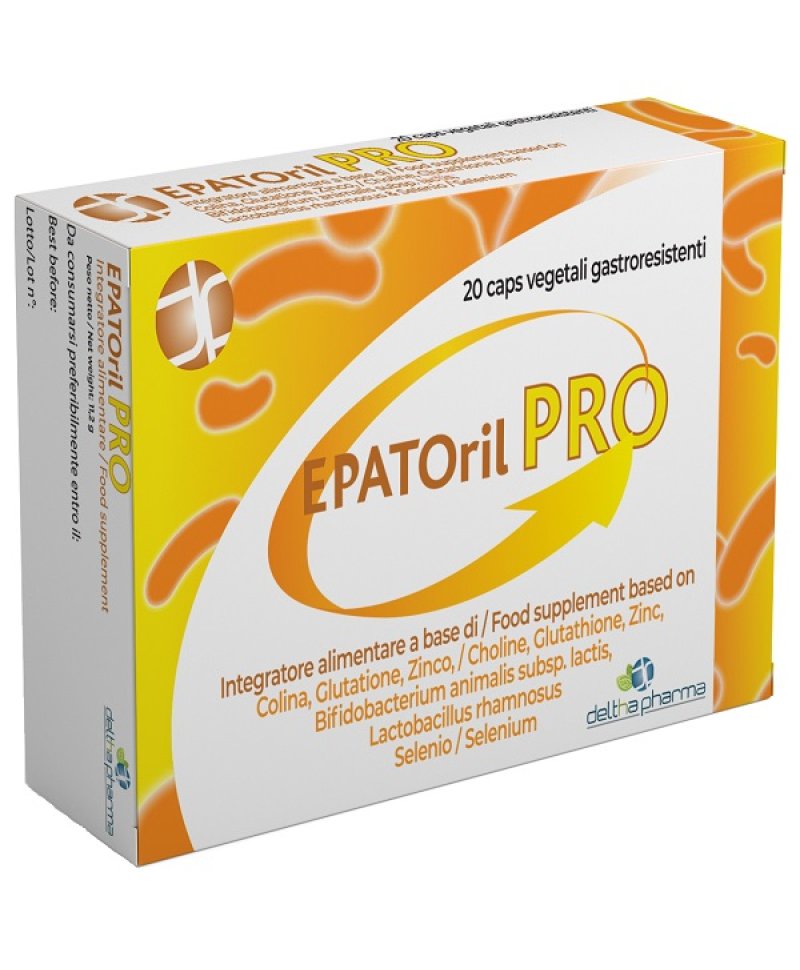 EPATORIL PRO 20 Capsule