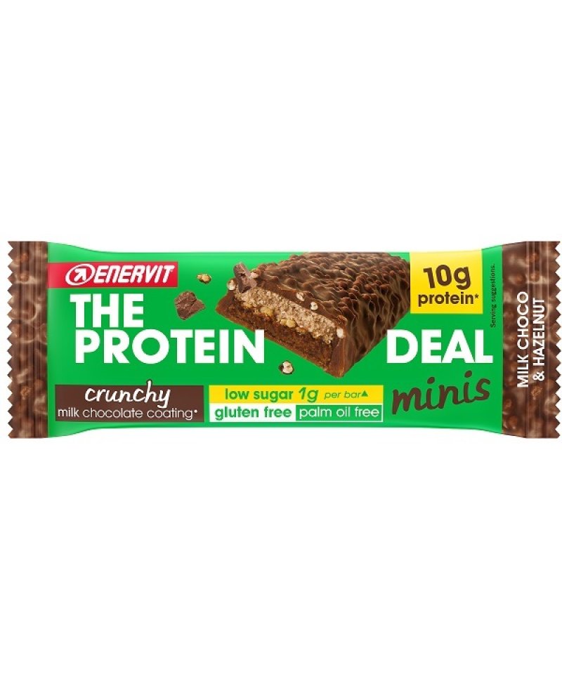 ENERVIT PR DEAL BAR HAZELN 33G