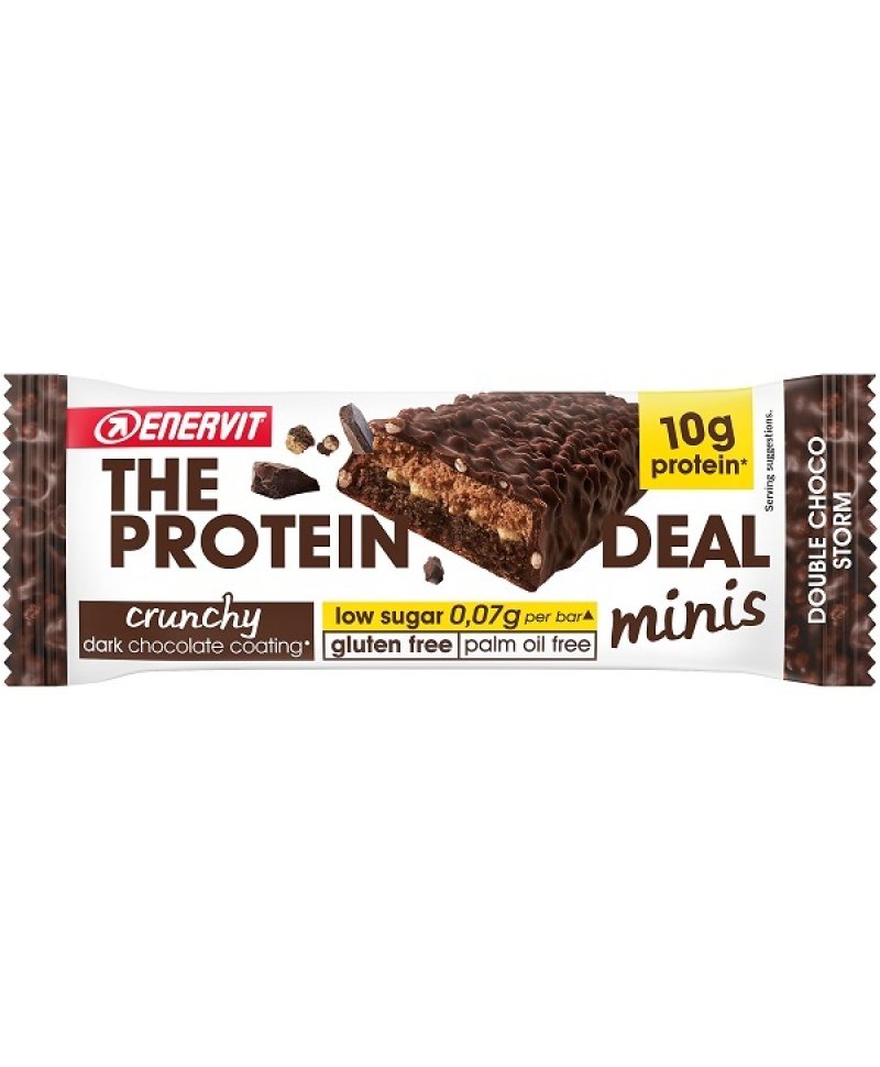 ENERVIT PR DEAL BAR CHOCO 33G