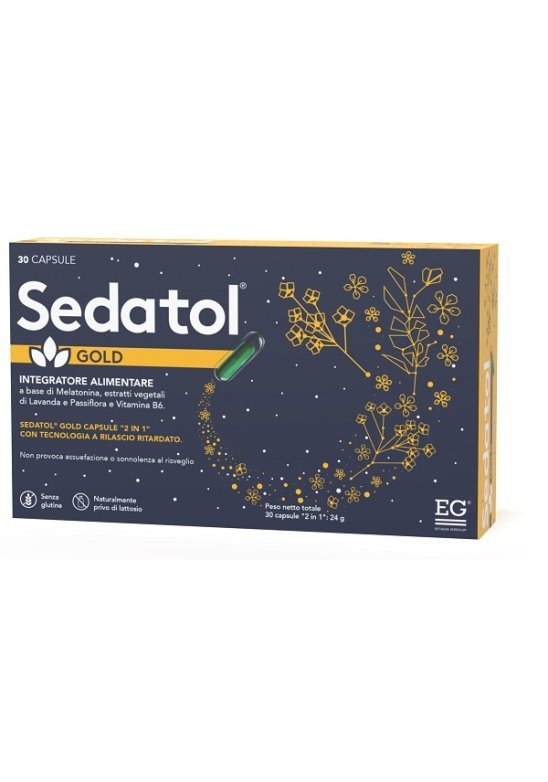 SEDATOL GOLD 30 Capsule