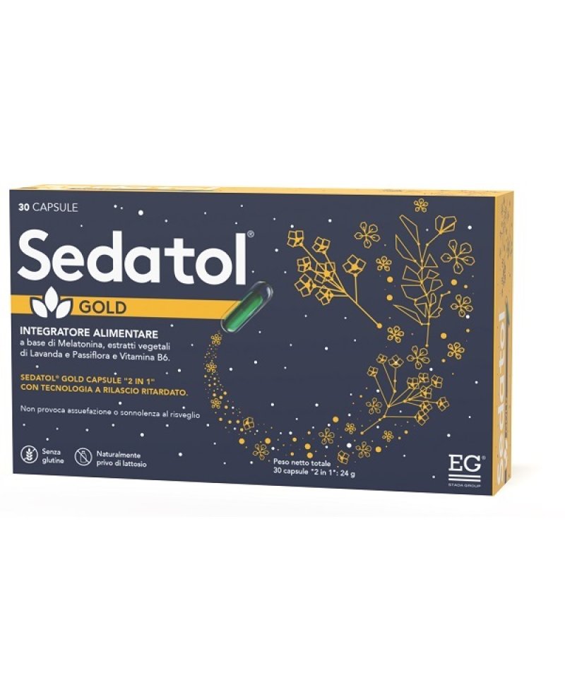 SEDATOL GOLD 30 Capsule