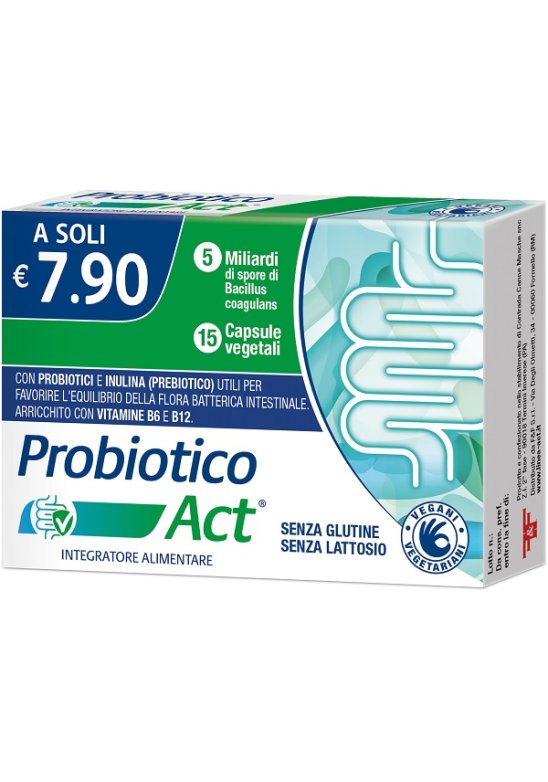PROBIOTICO ACT 15CPS