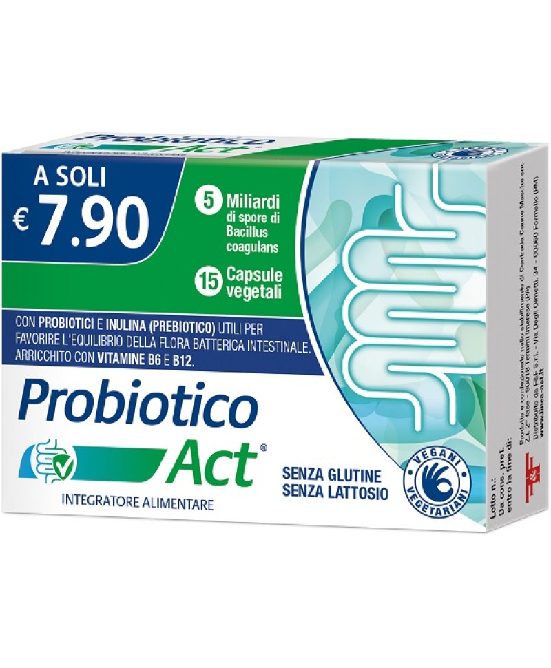 PROBIOTICO ACT 15CPS