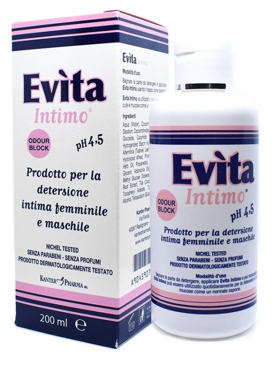 EVITA DET INT LIQ 200ML