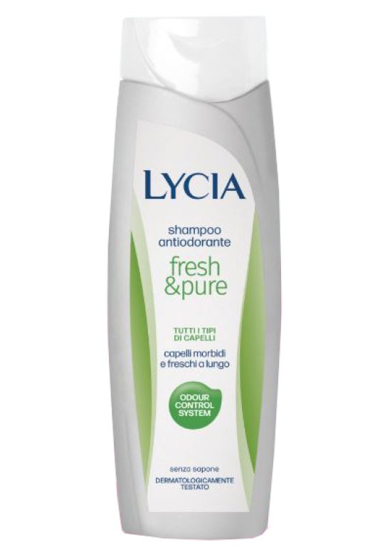 LYCIA SHAMPOO ANTIODORANTE