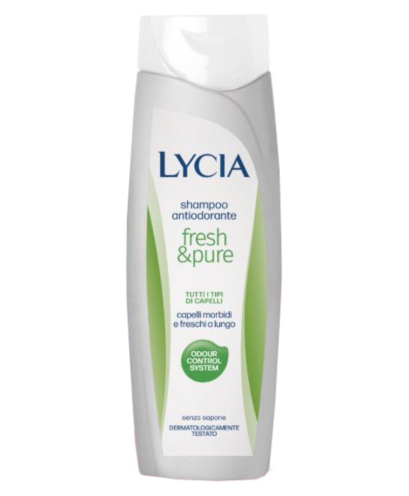 LYCIA SHAMPOO ANTIODORANTE