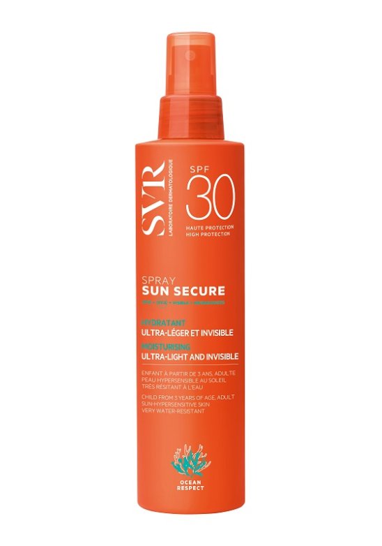 SUN SECURE LATTE SPRAY SPF30 200