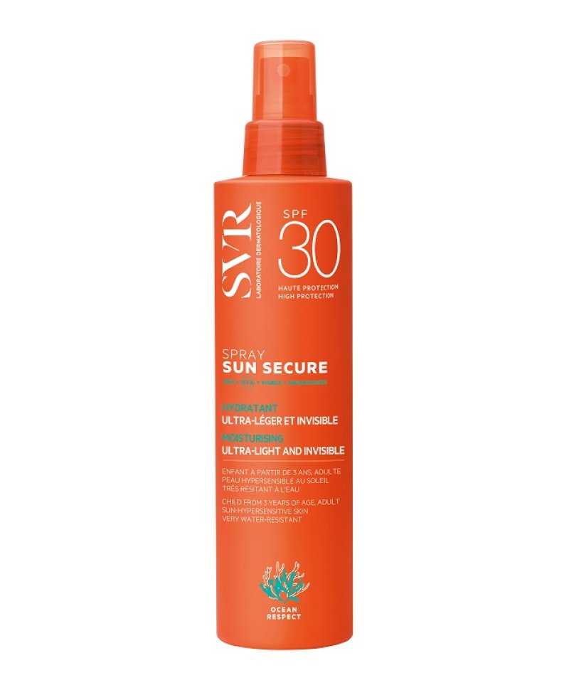 SUN SECURE LATTE SPRAY SPF30 200