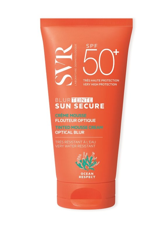 SUN SECURE BLUR TEINTE BEI 50+