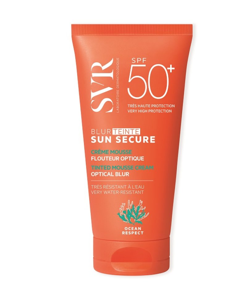 SUN SECURE BLUR TEINTE BEI 50+