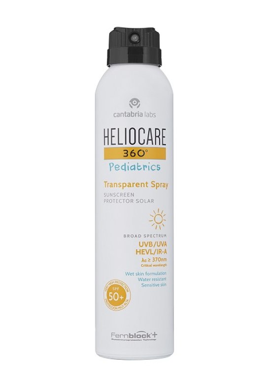 HELIOCARE 360 PED TRANSP SPRAY