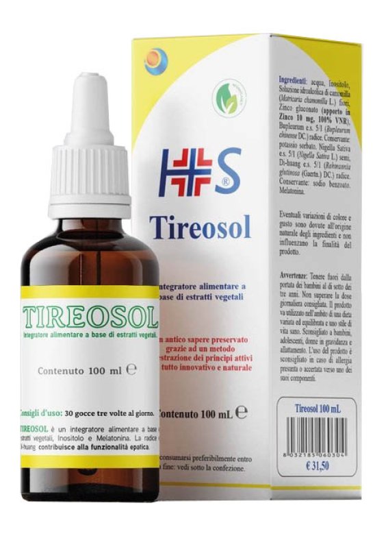 TIREOSOL GOCCE RB 100ML