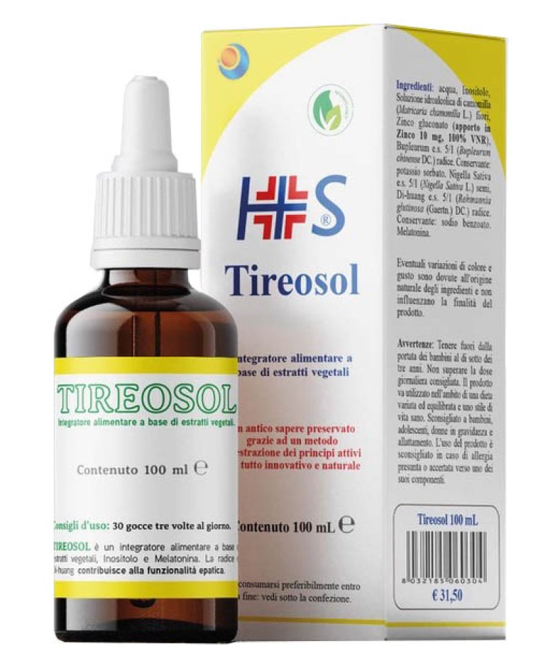 TIREOSOL GOCCE RB 100ML