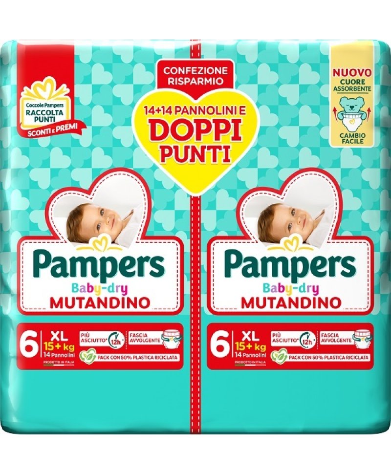 PAMPERS BD MUT DUO DWCT XL28PZ