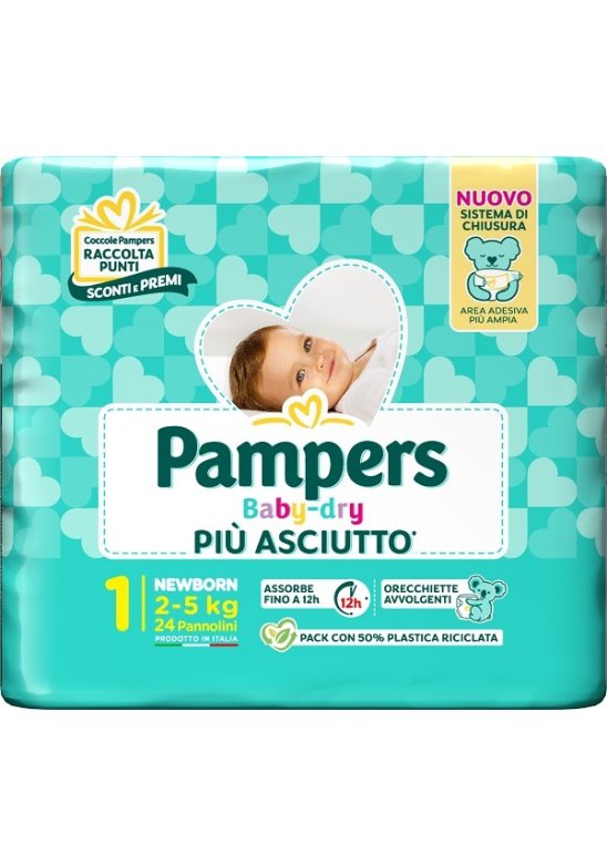 PAMPERS BD NEWBORN 24PZ