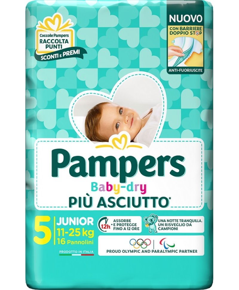 PAMPERS BD DOWNCOUNT J 16PZ