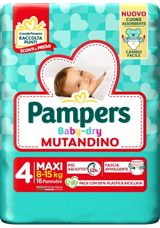 PAMPERS BD MUT MAXI SP 16PZ