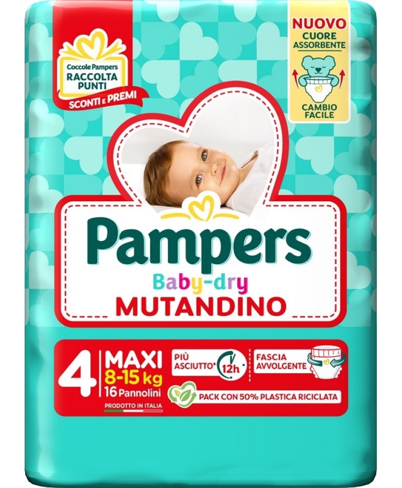 PAMPERS BD MUT MAXI SP 16PZ