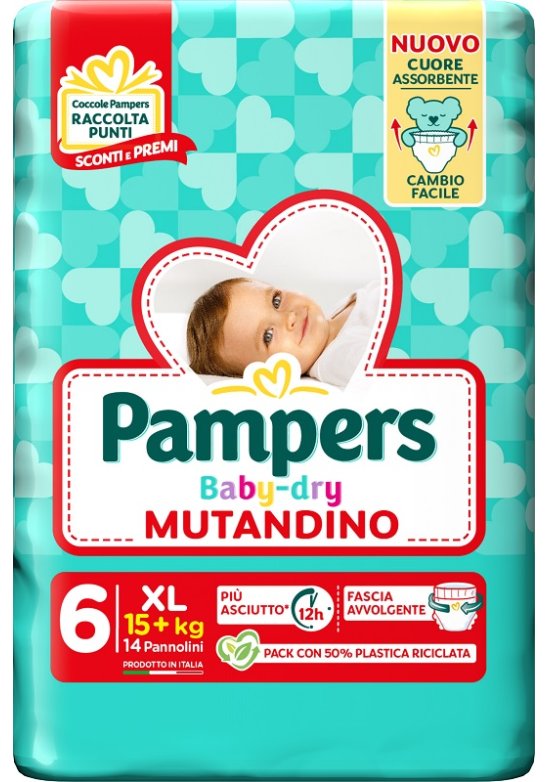 PAMPERS BD MUT XL SP 14PZ