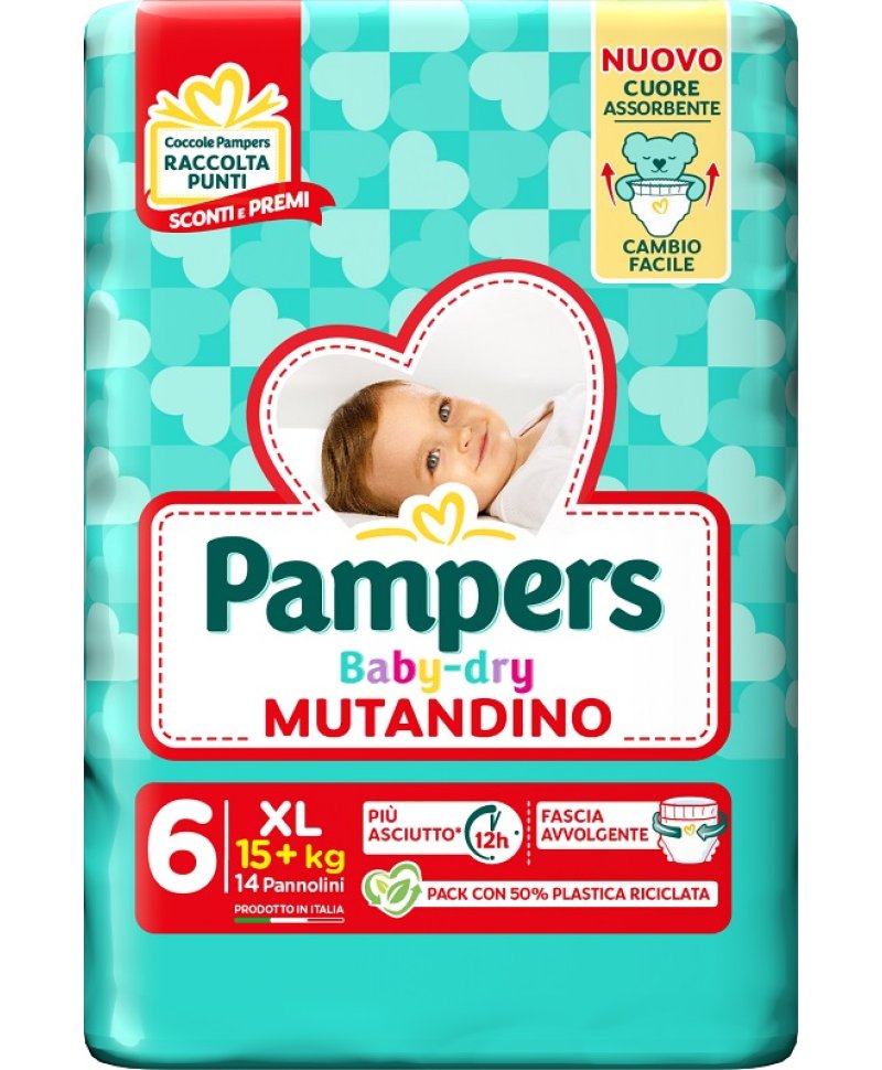 PAMPERS BD MUT XL SP 14PZ