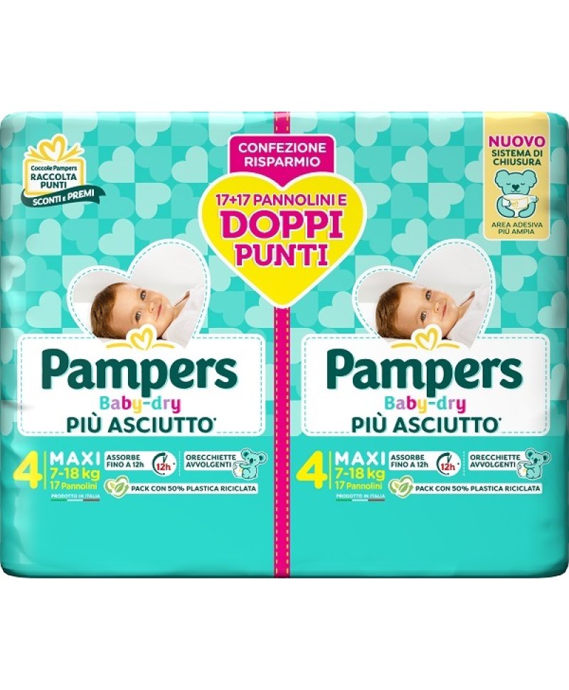 PAMPERS BD DUO DOWNCOUNT MA34P