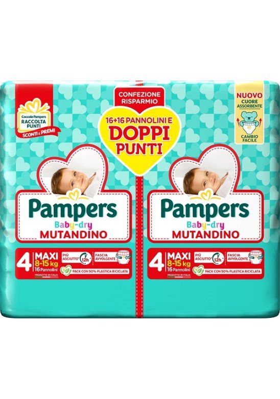 PAMPERS BD MUT DUO DWCT MAX32P