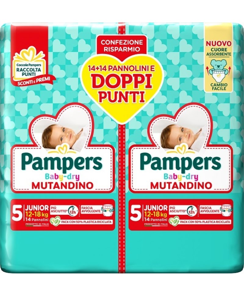 PAMPERS BD MUT DUO DWCT J 28PZ