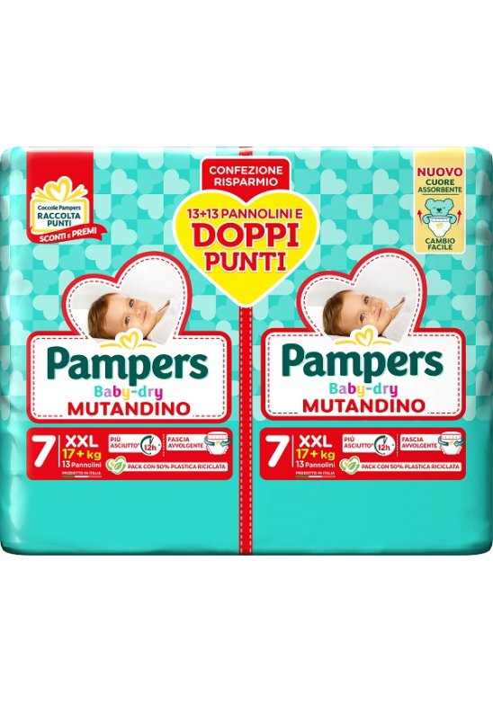 PAMPERS BD MUT DUO DWCT XXL26P